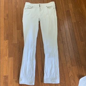 Size 31 Paige White Jeans